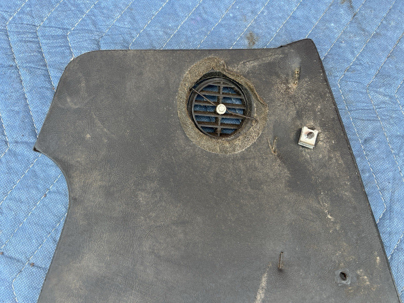 1971-1983 BMW 2002 Ti Tii E10 Center Console Panels LH RH W/ AC Vents OEM #3914M