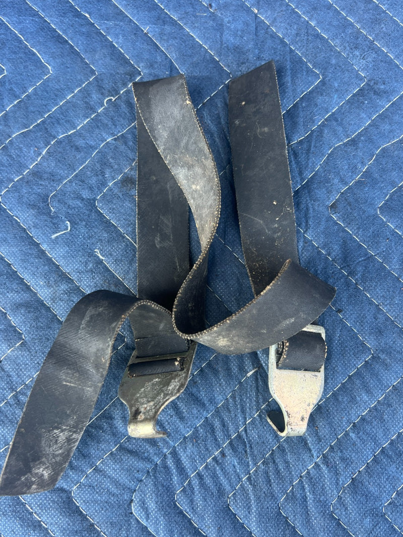 1967-1974 Volvo 140 142 144 145 Emergency Spare Tire Hold Down Strap OEM #4911EM