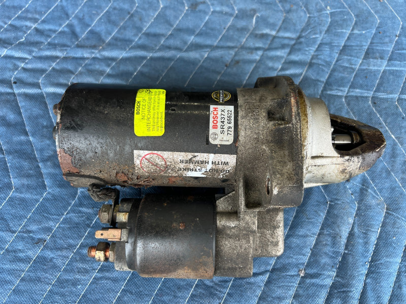 1989-1995 Volvo 740 940 Sedan Engine Starter Motor 2.3L Bosch SR437X OEM #3689EM