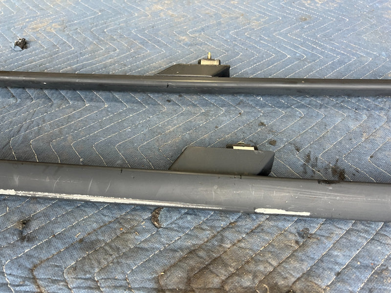 1998-2003 Mercedes W210 E320 Wagon Right & Left Roof Rack Rail Pair OEM #4744EM