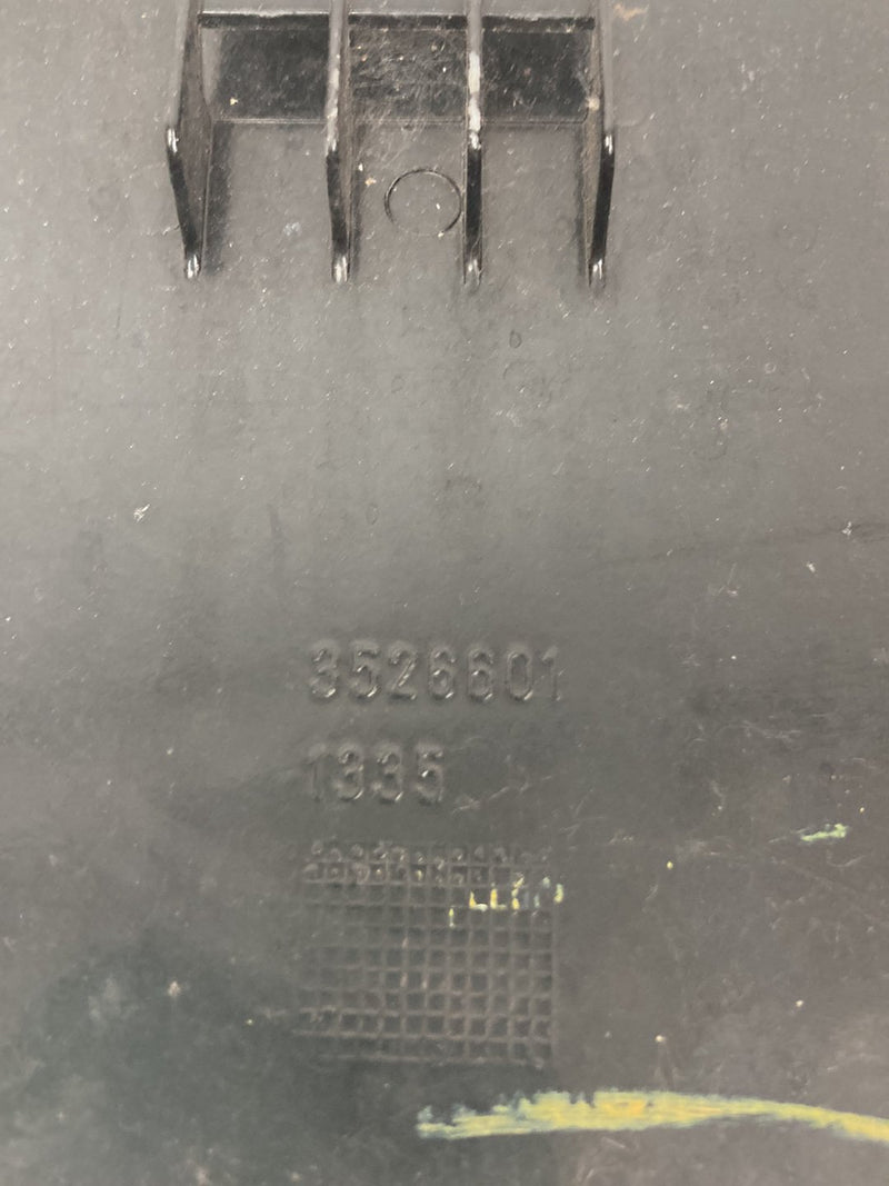 1992 Volvo 940 944 - Fuel Door PN: 3526601 3528458