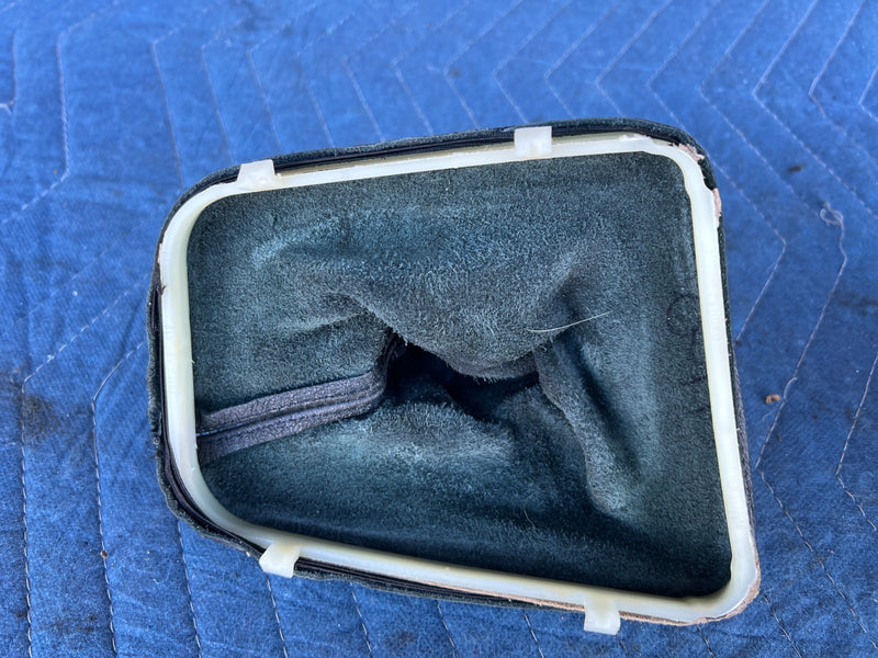 2002-2005 BMW 330xi 325xi E46 Gear Shifter Selector Boot Surround OEM #4768EM