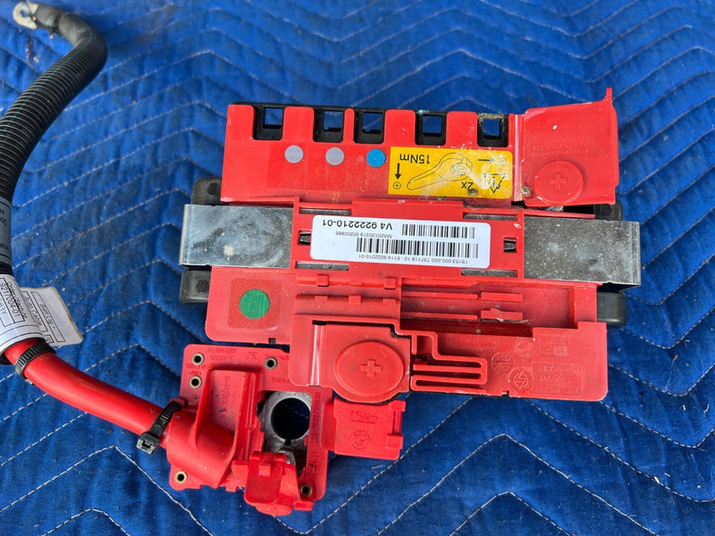 2011-2013 BMW X5 X5M E70 Positive Battery Terminal Junction Box Module OE#2109EM