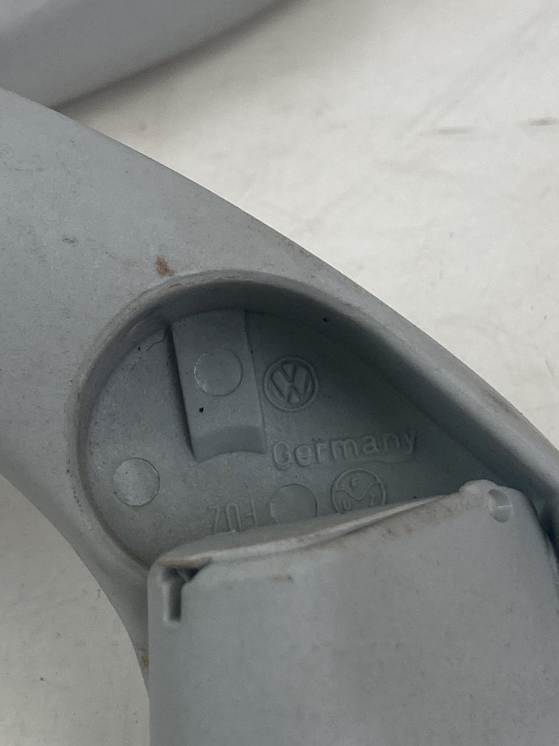 2001-2005 Volkswagen Passat Grab Handle Set Gray LH RH OEM #5500M