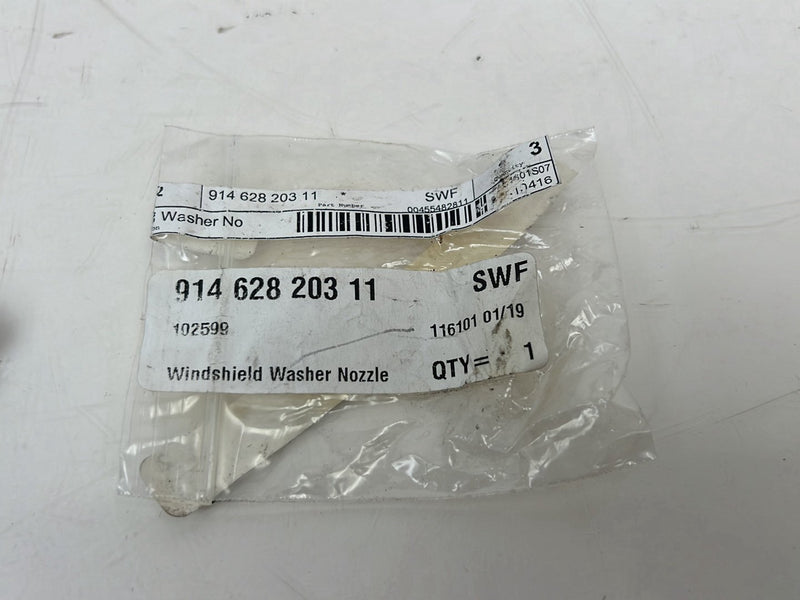 1983-1985 Porsche 944 Windshield Wiper Washer Nozzle 91462820311 NOS #5701EM