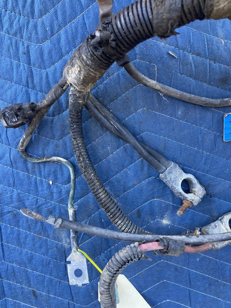 1997-2002 Jeep Wrangler TJ Battery Cable Positive Negative Ground OEM #3263M