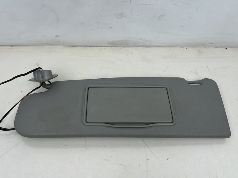 1998-2000 Volvo V70 S70 Left Right Sun Visor Shade Pair OEM