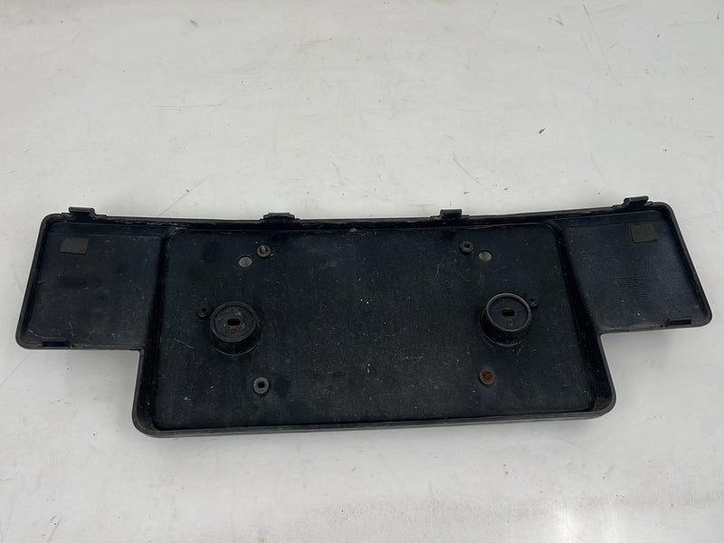 2001-2003 Audi S8 D2 S8 Front Bumper License Plate Bracket Mount Black OEM #6099EM