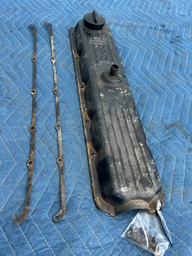 1975-1980 Volvo 244 240 Diesel D24 Engine Valve Cover OEM #5427EM