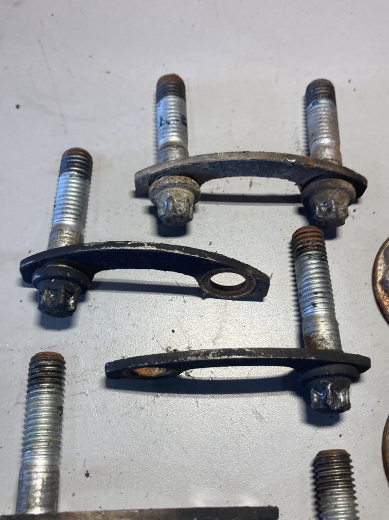 2003-2007 BMW 545i E60 Hardware CV Axle Rear Bolts OEM #4989M