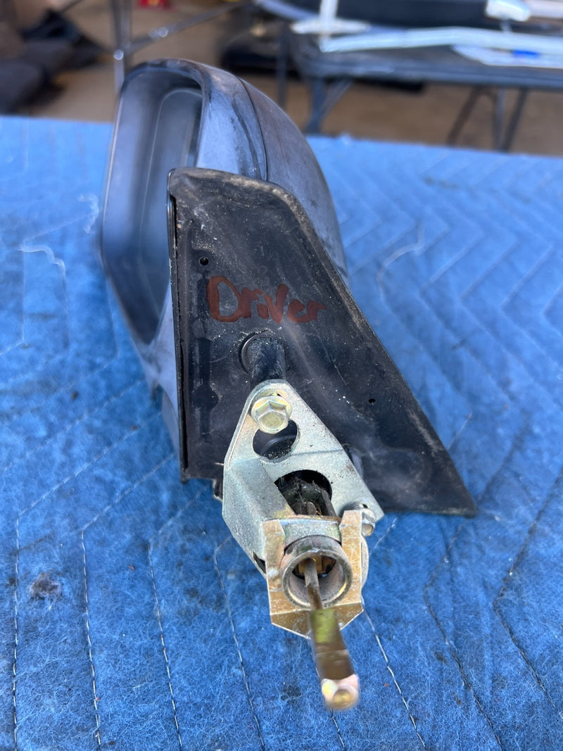 1986-1993 Volvo 240 244 245 Driver Left LH Door Mirror Assembly OEM #4362EM