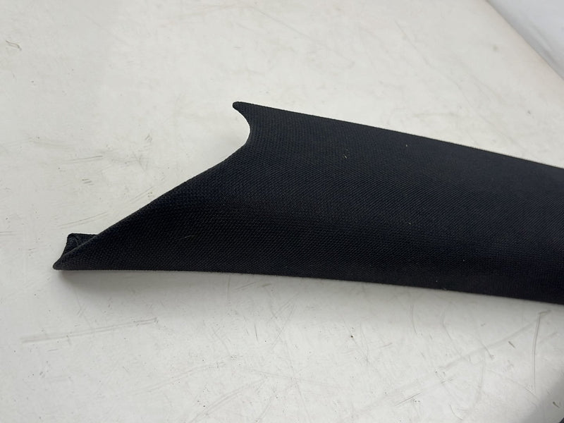 1996-2003 Audi S8 D2 A8 Rear Left & Right C Pillar Trim Pair Black OEM #6382EM