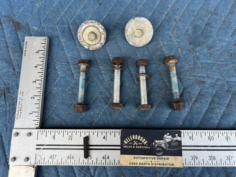 1996-2003 Mercedes W210 E320 Rear Shock Mounting Bolt Hardware OEM #4697EM