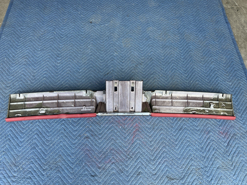 1980-1985 Cadillac Seville Dash Board Lower Panel Red 1617435 OEM #3411M