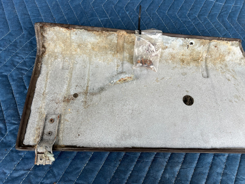 1983-1985 Porsche 944 Brown Right Dash Knee Bolster Kick Panel Trim OEM #2438EM
