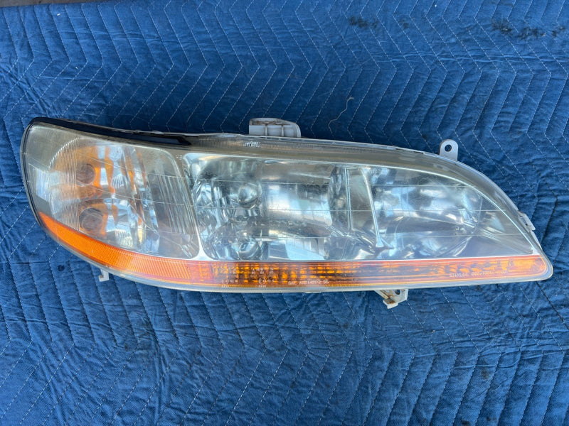1998-2002 Honda Accord Front Headlight Pair LR RH Lens + Assembly #1989CN
