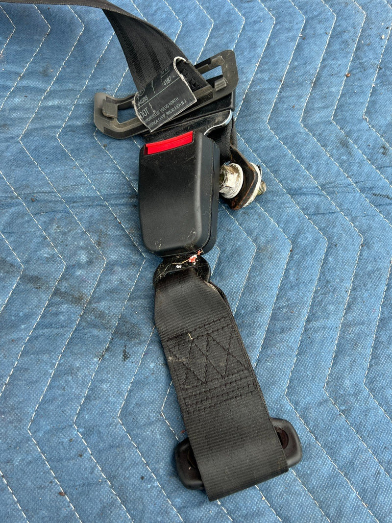 1992-1995 Volvo 940 740 Passenger Front Seat Belt Retractor & Buckle OEM #3288EM