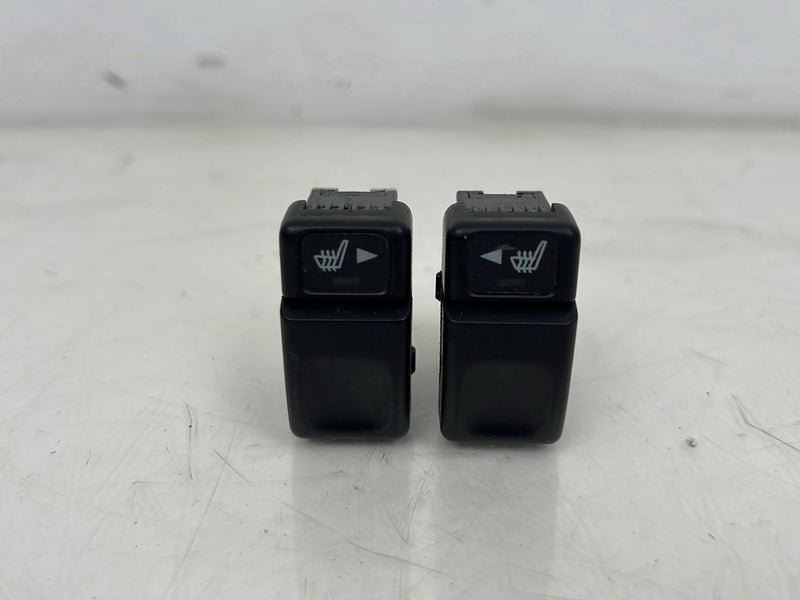 1993-1997 Volvo 850 Dash Heated Seat Control Switch Pair 9148765 OEM