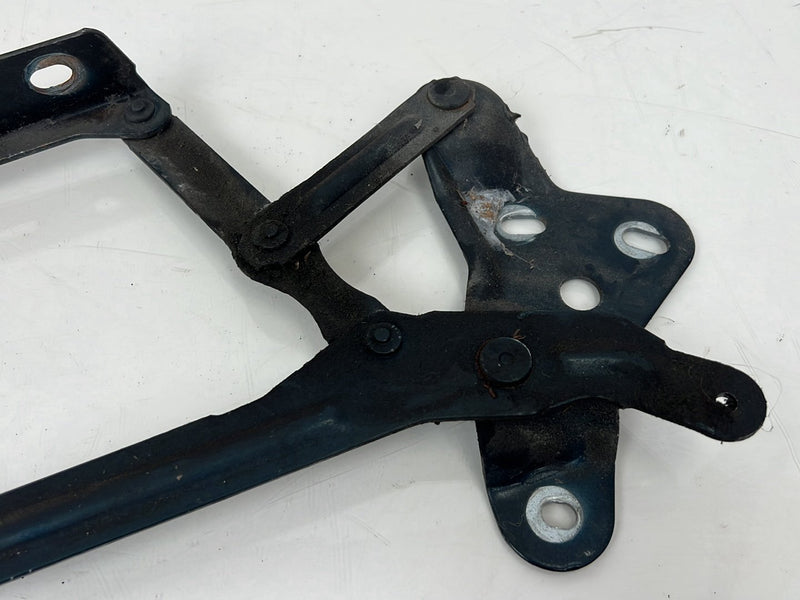 1990-1992 Volvo 740 745 940 Engine Bonnet Hood Hinge Pair w/ Bolts OEM #5916EM