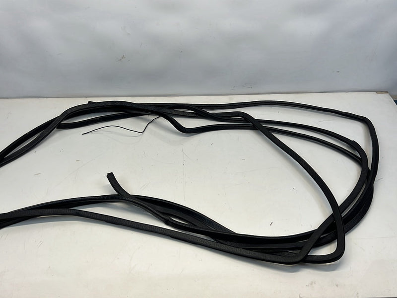 1975-1980 Volvo 244 240 Door Seal Weatherstripping Guard Set of 4 OEM #5296EM
