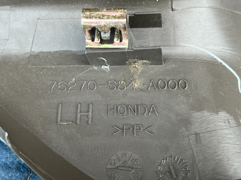 1998-2002 Honda Accord 76220 76270-S84-A000 Pair Interior Corner Panels  #1947CN