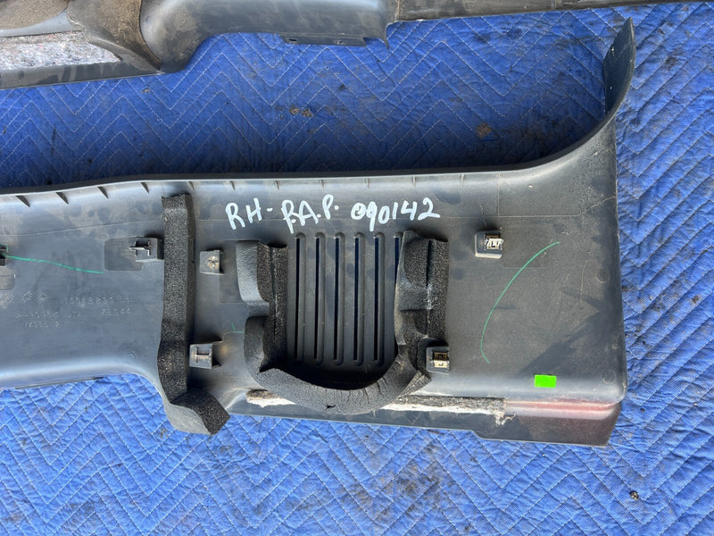 1999-2002 Chevy Silverado GM 1500 2500 B Pillar Trim Gray OEM #1839CN