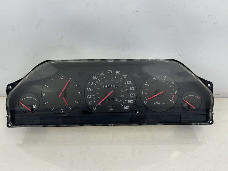 1990-1992 Volvo 740 745 940 Dash Instrument Gauge Cluster Speedometer OE #5842EM