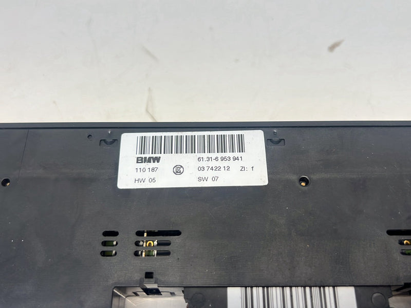 2006 BMW X5 E53 - Heated Seat Switch PN: 61316953941
