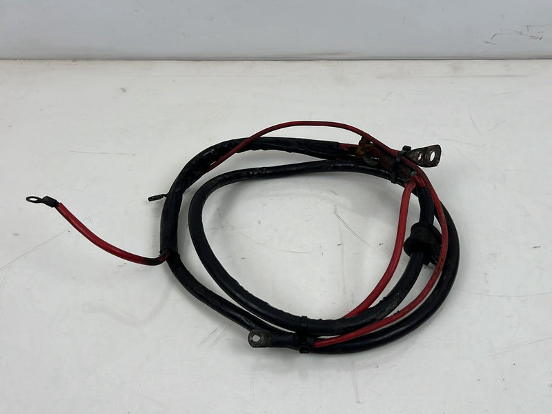 1975-1980 Volvo 244 240 Positive Battery Cable Wire OEM #5393EM