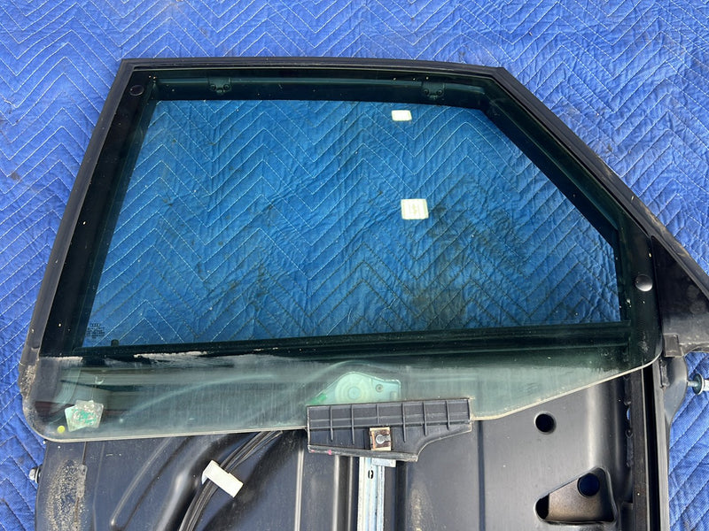 1996-2003 Audi S8 D2 A8 Rear Left LH Door Window Glass & Regulator OEM #6424EM