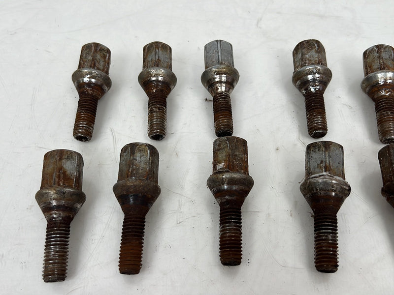1993-1997 Volvo 850 Wheel Stud Bolt Lug Nut Set of 20 OEM