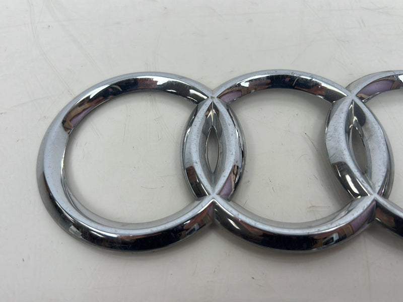 1996-2003 Audi S8 D2 A8 Trunk Emblem Logo Plate Badge Chrome OEM #6556EM