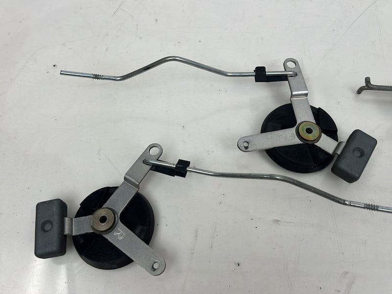 1990-1992 Volvo 740 745 940 Wagon Door Lock Actuator Set of 4 OEM #5968EM