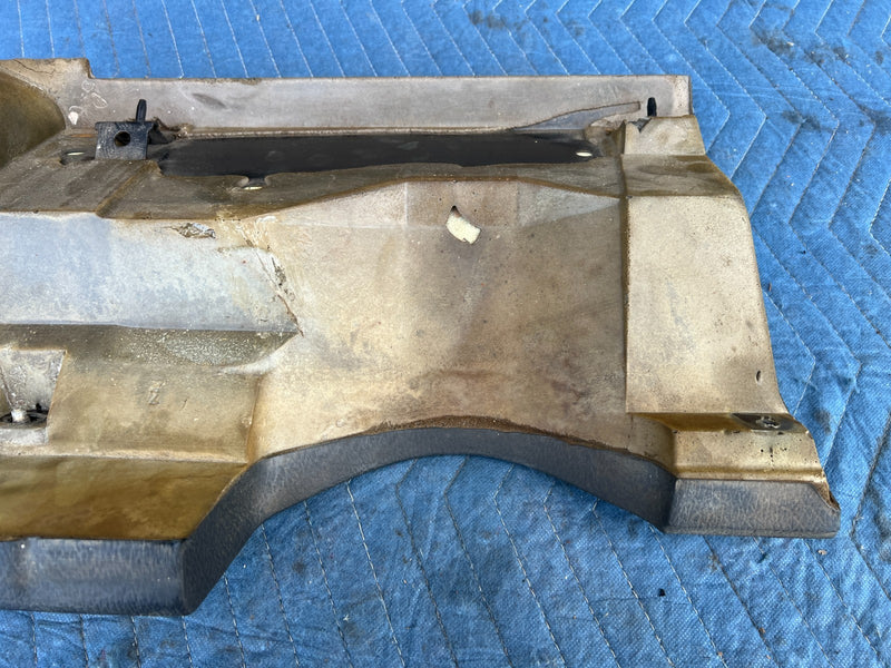 1986-1993 Volvo 240 244 245 Dash Left Knee Bolster Kick Panel Trim OEM #4384EM