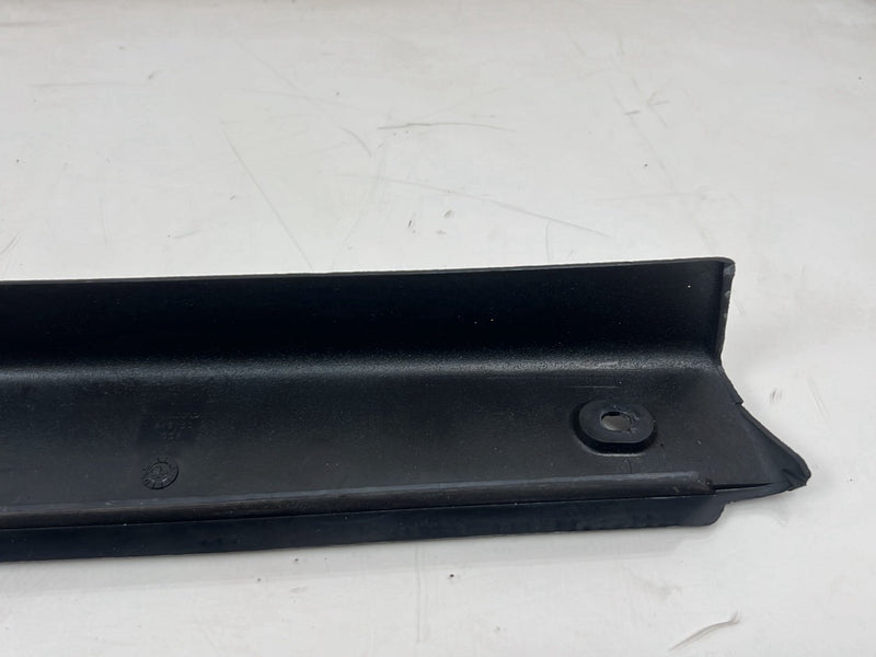 1975-1980 Volvo 244 240 Trunk Scuff Sill Plate Black Sedan Only OEM #5283EM