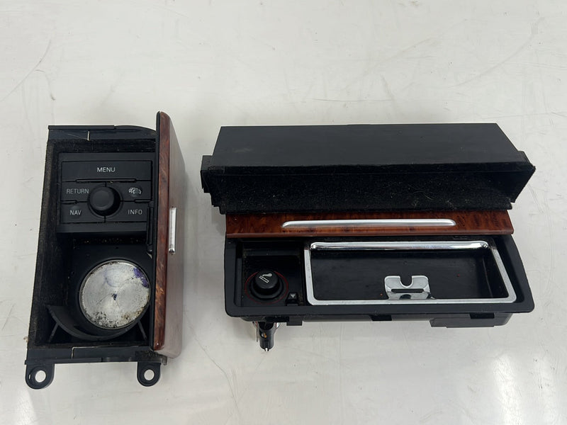 1996-2003 Audi S8 D2 A8 Dash Dashboard Wood Grain Trim Bezel Set OEM #6453EM