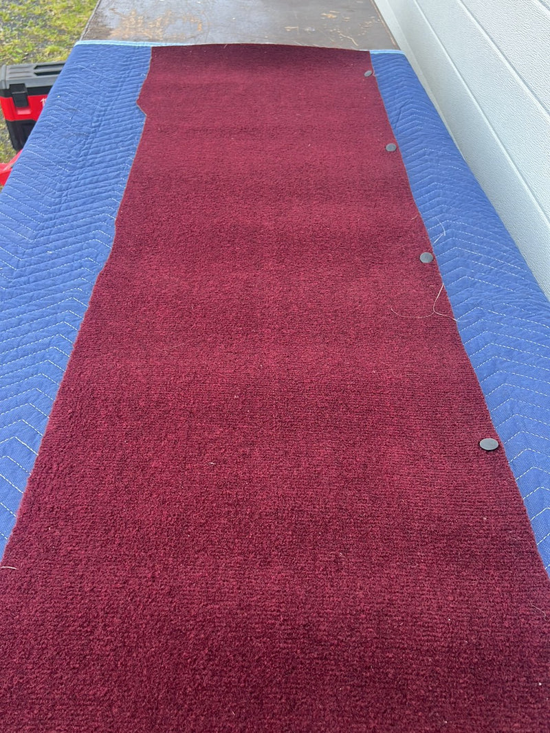 Chevrolet Silverado - Carpet Rear