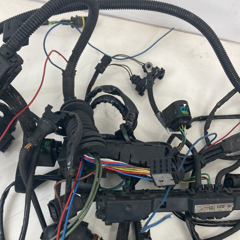 2003-2007 BMW 545i E60 Engine Bay Wiring Harness 12527526 7535725 OEM #4979M