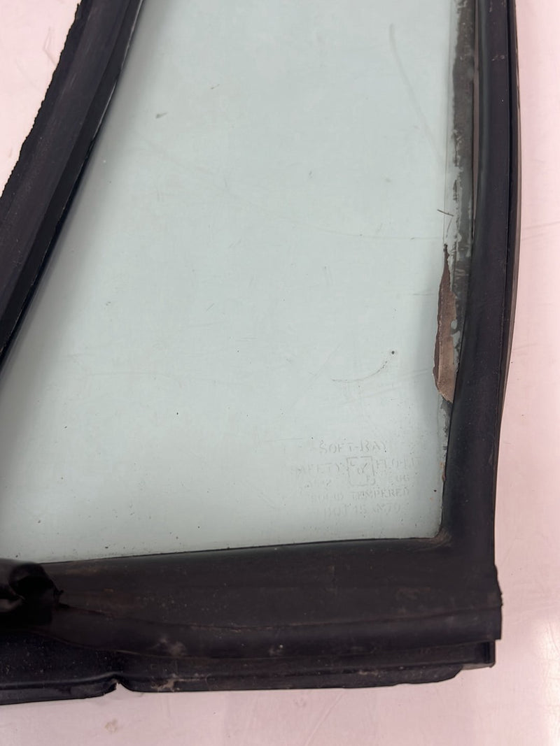 1976-1979 Cadillac Seville Rear Quarter Window Pair OEM #5589EM