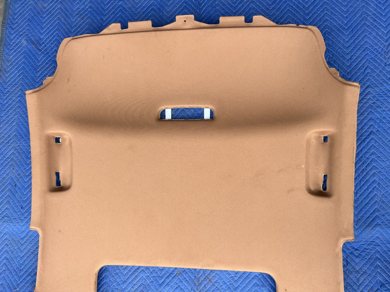 2005-2011 Audi A6 Sedan Complete Amaretto Overhead Ceiling Headliner OEM #3388EM