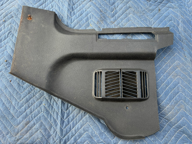 1967-1974 Volvo 140 142 144 145 Right & Left Kick Panel Dash Trim OEM #4890EM