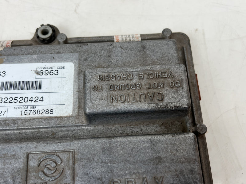 2001-2005 Chevy Silverado GMC Transmission Engine Control Module ECU OEM #6818EM