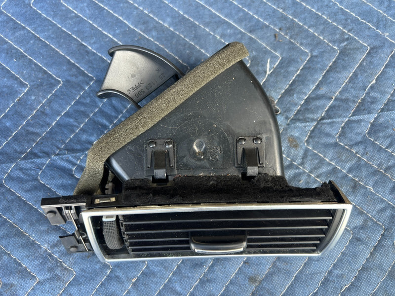 2005-2011 Audi A6 Dash HVAC Heat AC Air Vent Duct Set LH RH Center OEM #3441EM