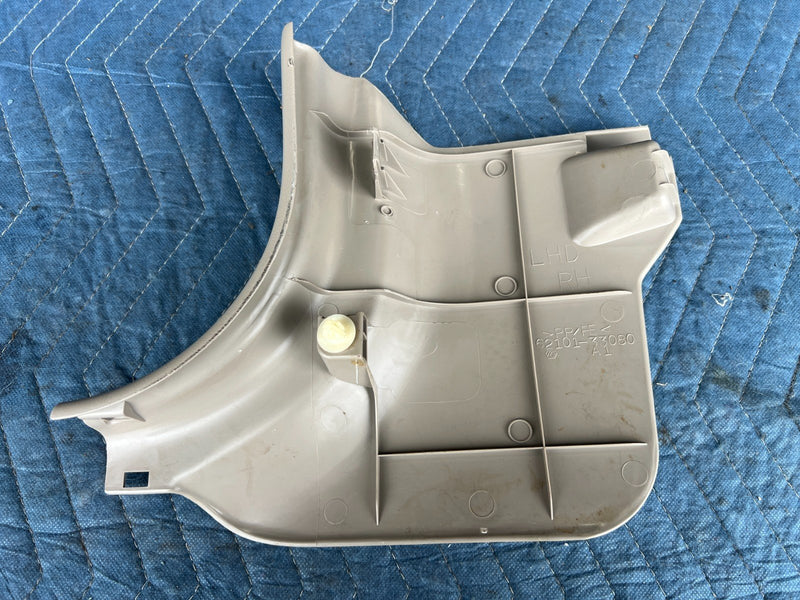2002-2006  Toyota Camry LH RH Cowl Kick Trim Tan Beige 62101-33080 OE #95DU