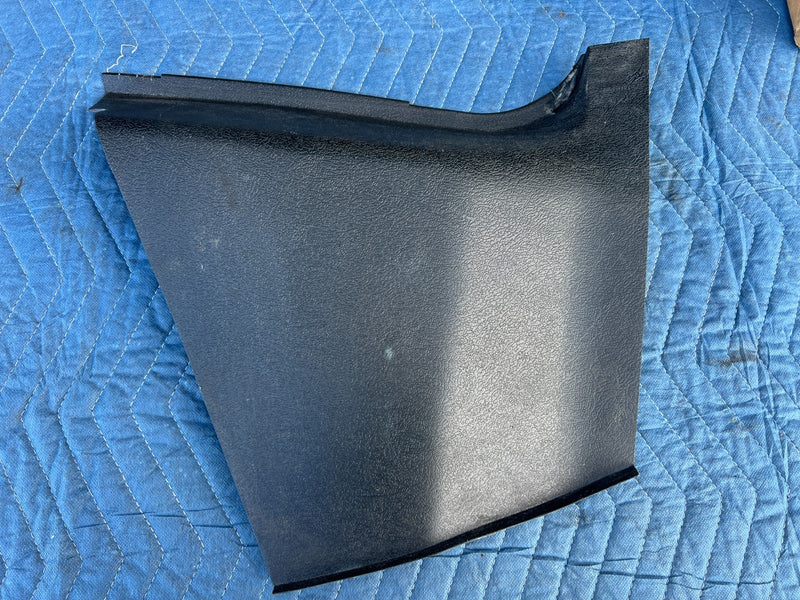 1986-1993 Volvo 240 244 Outer Dash Right & Left Kick Panel Trim Black OE #4184EM