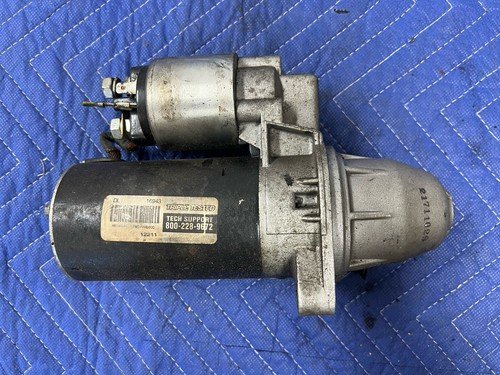 Volvo 240 740 940 Reman Starter Motor 2.3L Red Block DL 16943 OEM #3954E