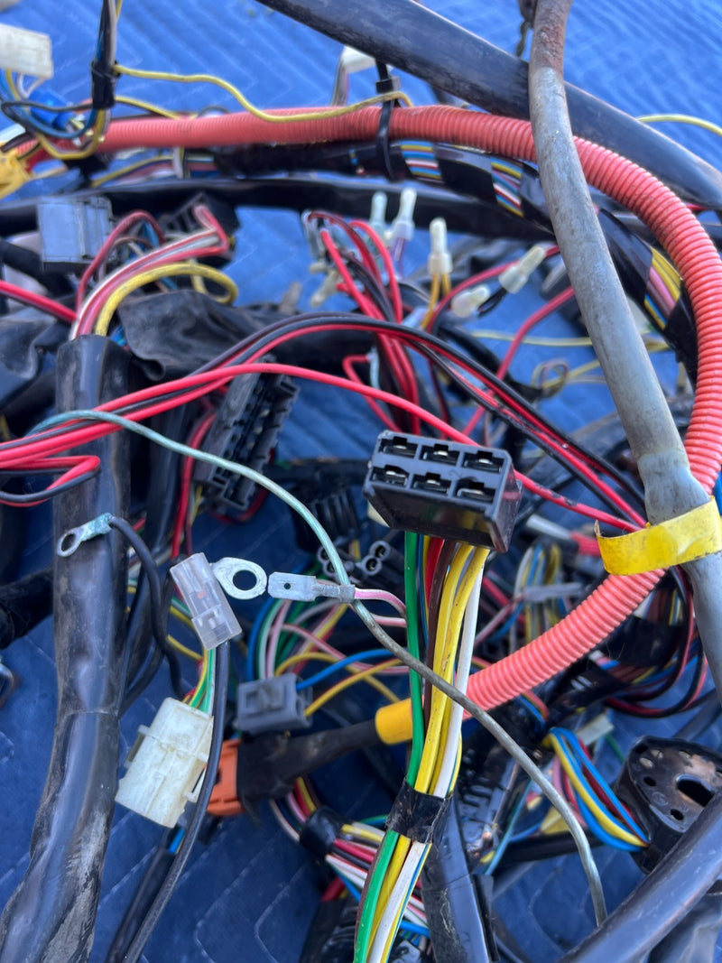 1986-1993 Volvo 240 244 Sedan Body Wiring Harness Dash to Tail Light OEM #4315EM