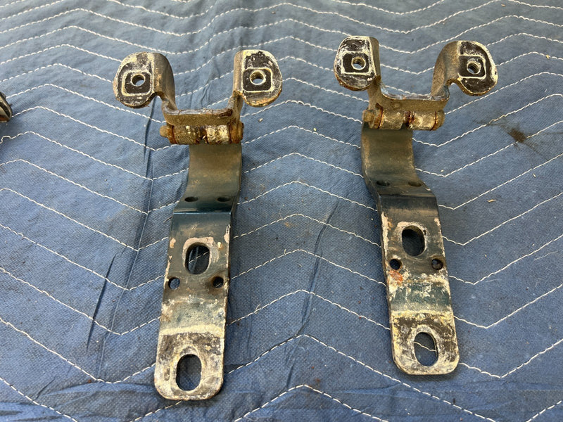 1992-1995 Volvo 940 740 Wagon RH & LH Rear Hatch Hinge Set & Hardware OE #3176EM