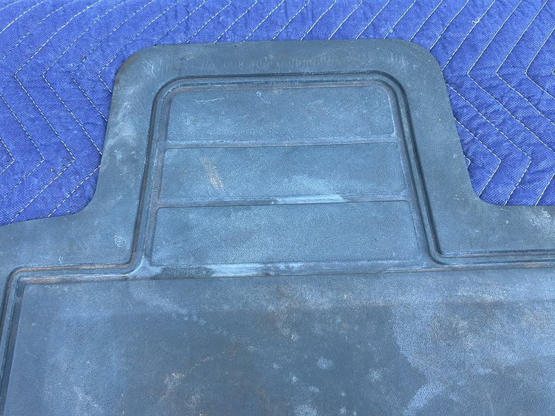 1988-1994 Chevrolet Silverado GMC Sierra OBS Rear Floor Mat Pair Blue OE #5507EM