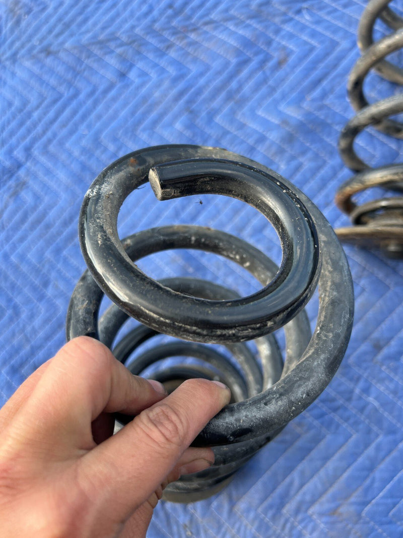 2011-2013 BMW X5 X5M E70 Rear Right & Left Shock Absorber Coil Spring OEM#2092EM
